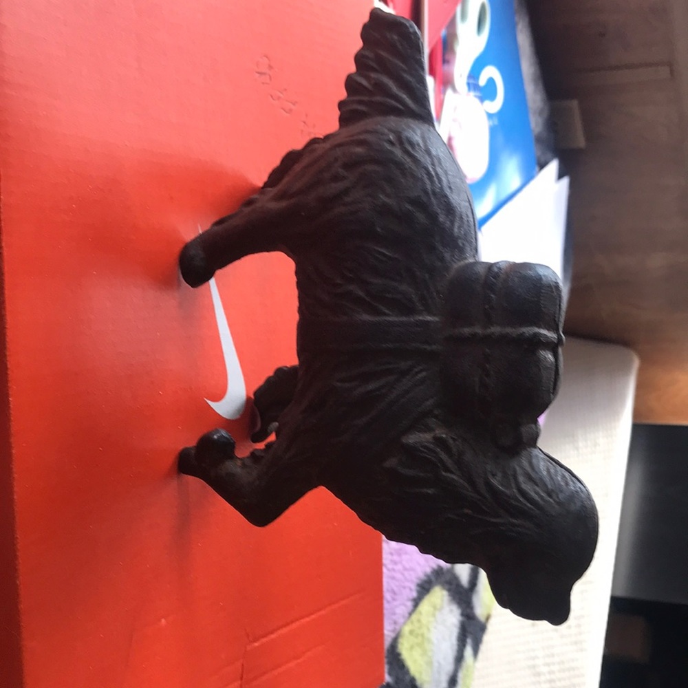 Antique cast iron Dog Bank.